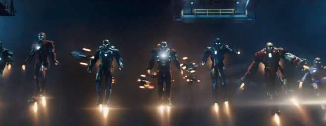 Iron Man 3 Best Scene