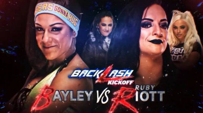 Bayley vs. Ruby Riot