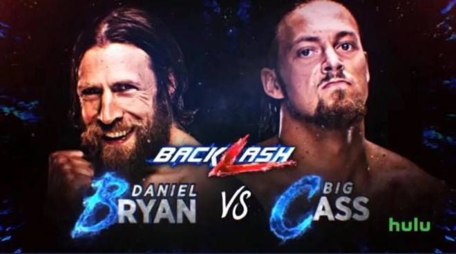 Daniel Bryan vs. Big Cass
