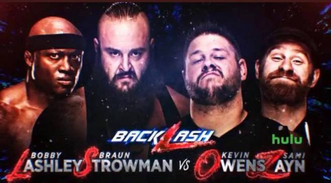 Lashley Strowman vs. Owens Zayn
