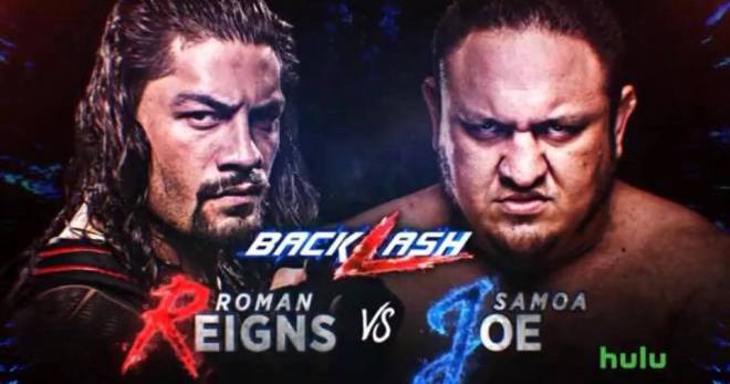 Reigns vs. Samoa Joe
