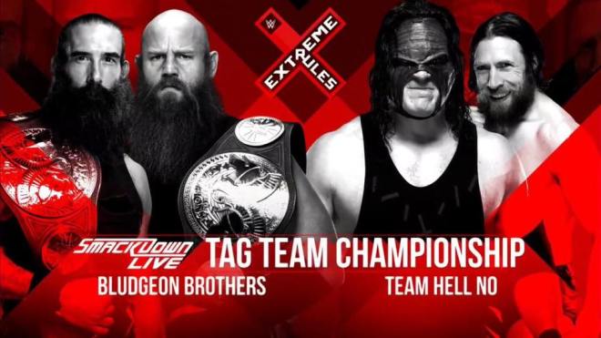 Bludgeon Brothers vs Team Hell No
