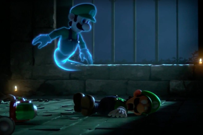 Smash Ultimate Luigi