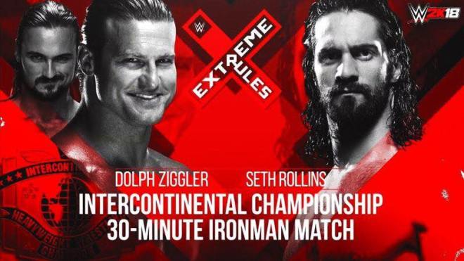 Ziggler vs Rollins
