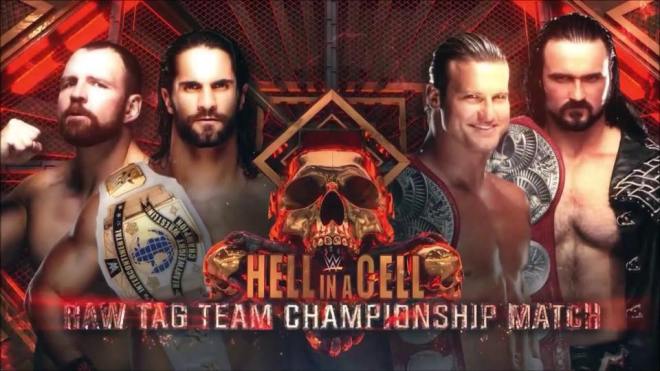 Ambrose &amp; Rollins vs Ziggler &amp; McIntyre
