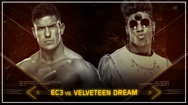 EC3 vs Velveteen Dream