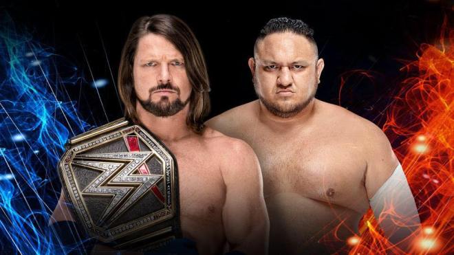 AJ vs Samoa Joe