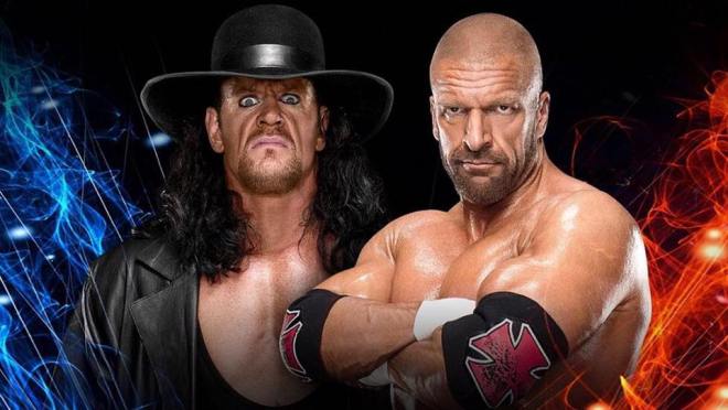 Undertaker vs Triple H